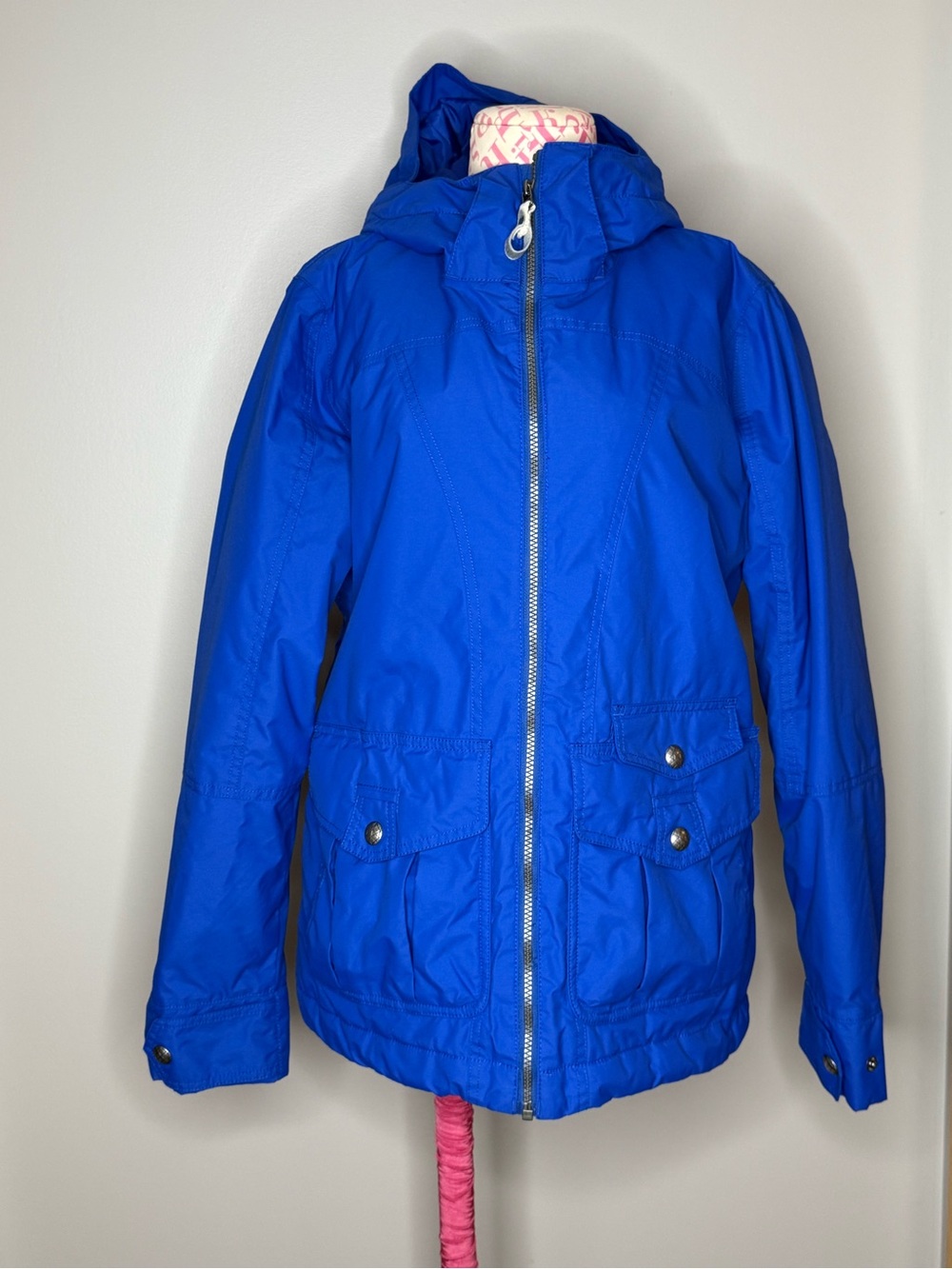 Women’s Burton DryRide Ski Snow Blue Jacket Medium